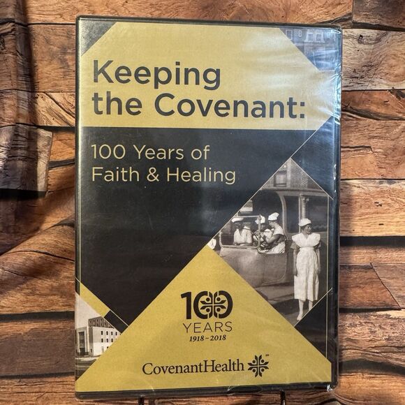 Covenant Health Keeping the Covenant 100 Years Faith Healing Centennial DVD - Picture 1 of 7